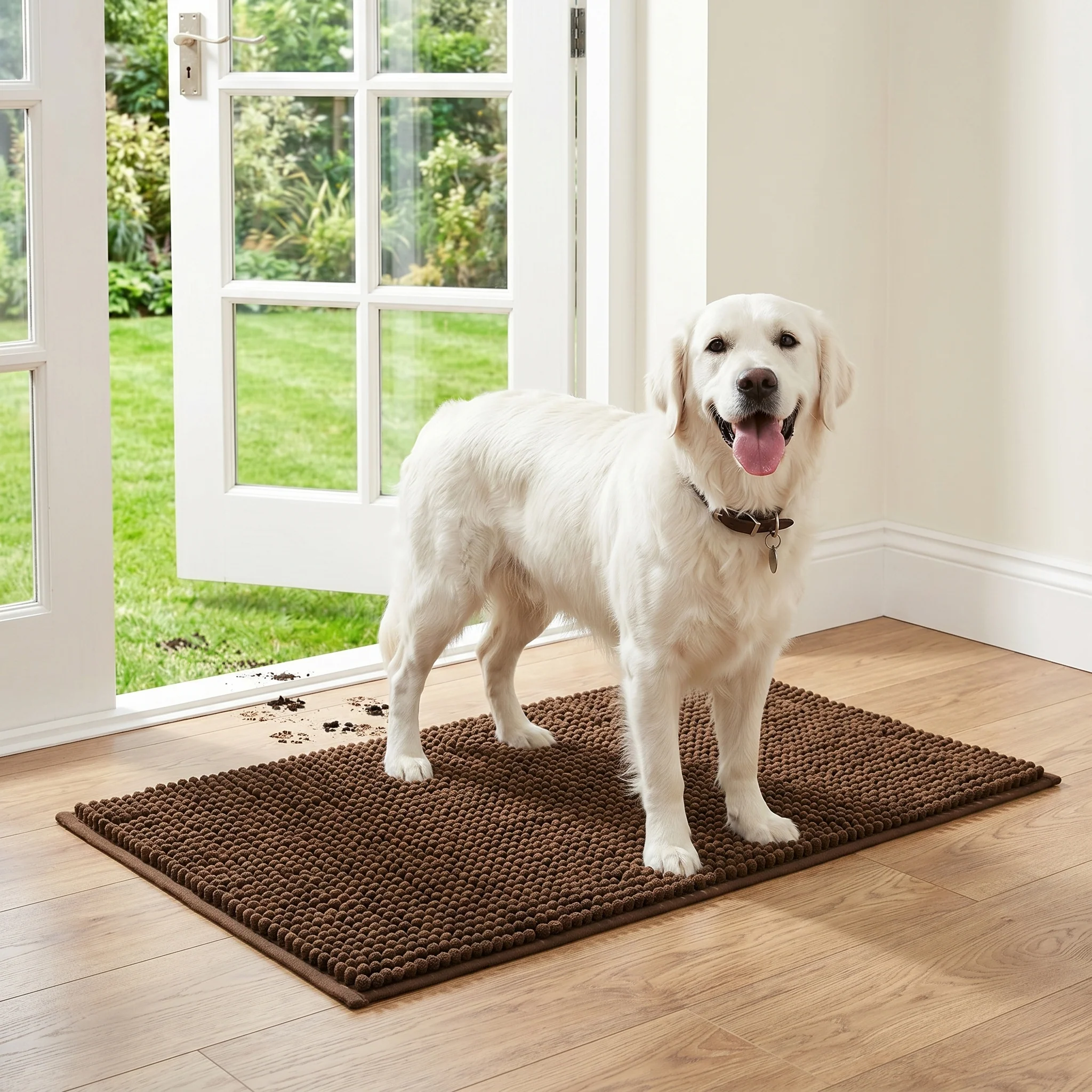 Magic Anti-Mud Dog Door Mat | 20x31 - Image 10