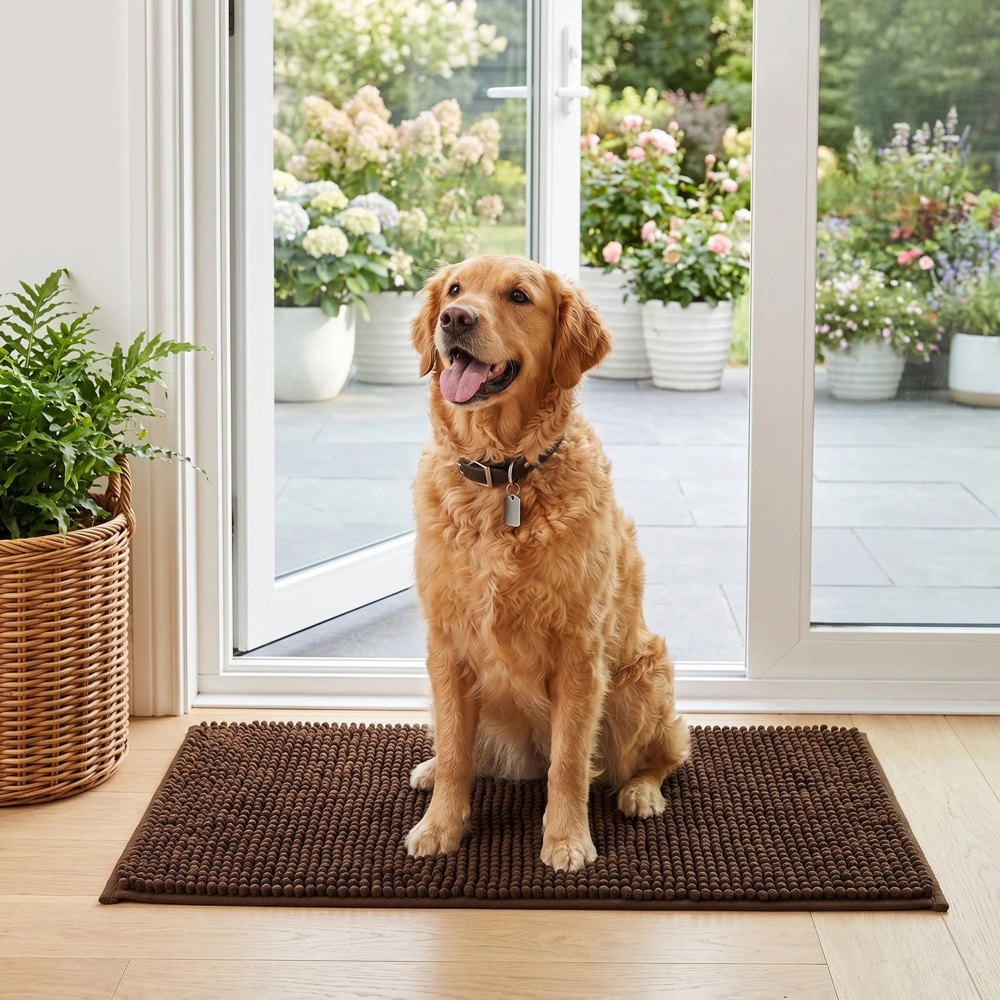Magic Anti-Mud Dog Door Mat | 20x31 - Image 9