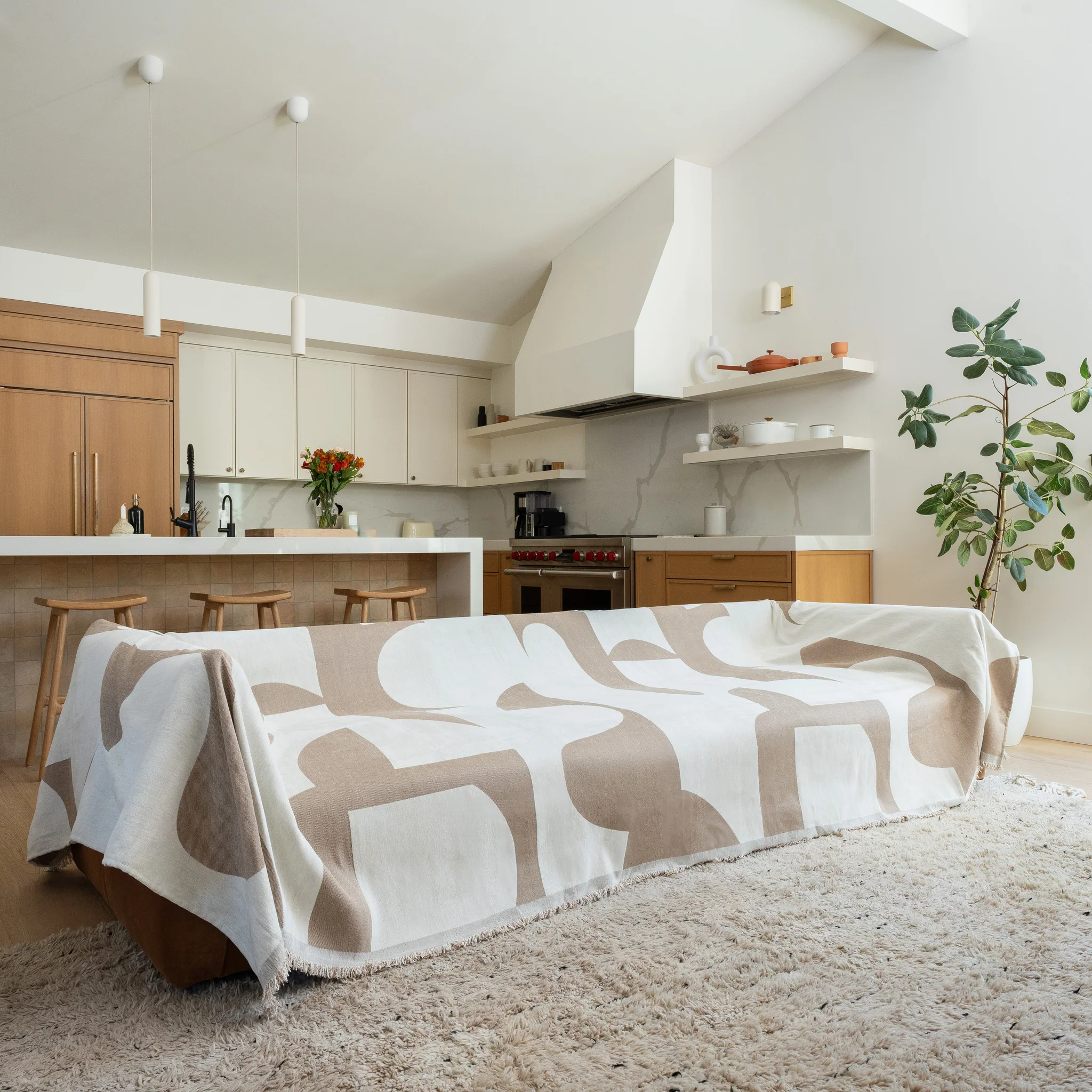 Magic Sofa Blanket - Ember Mono - Image 11