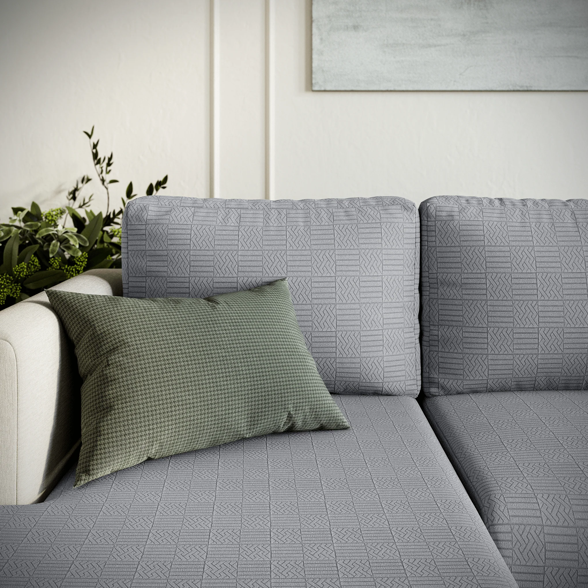 Magic Sofa Covers - Checkered - Image 3