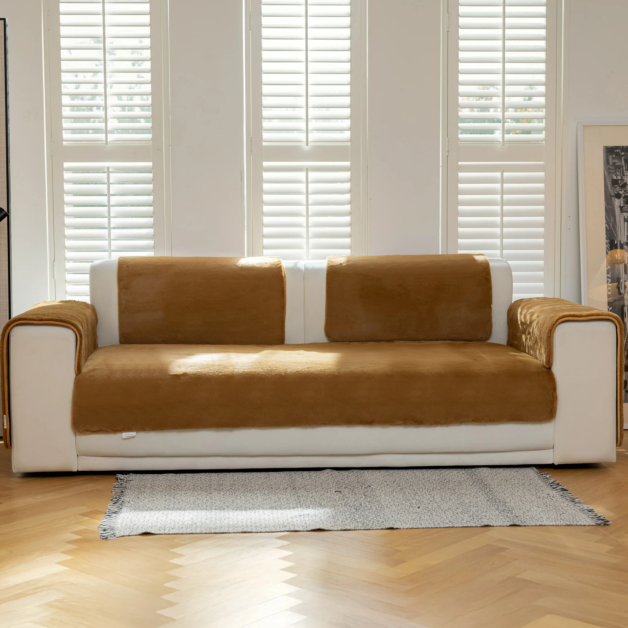Magic Sofa Mat - Mink - Image 5