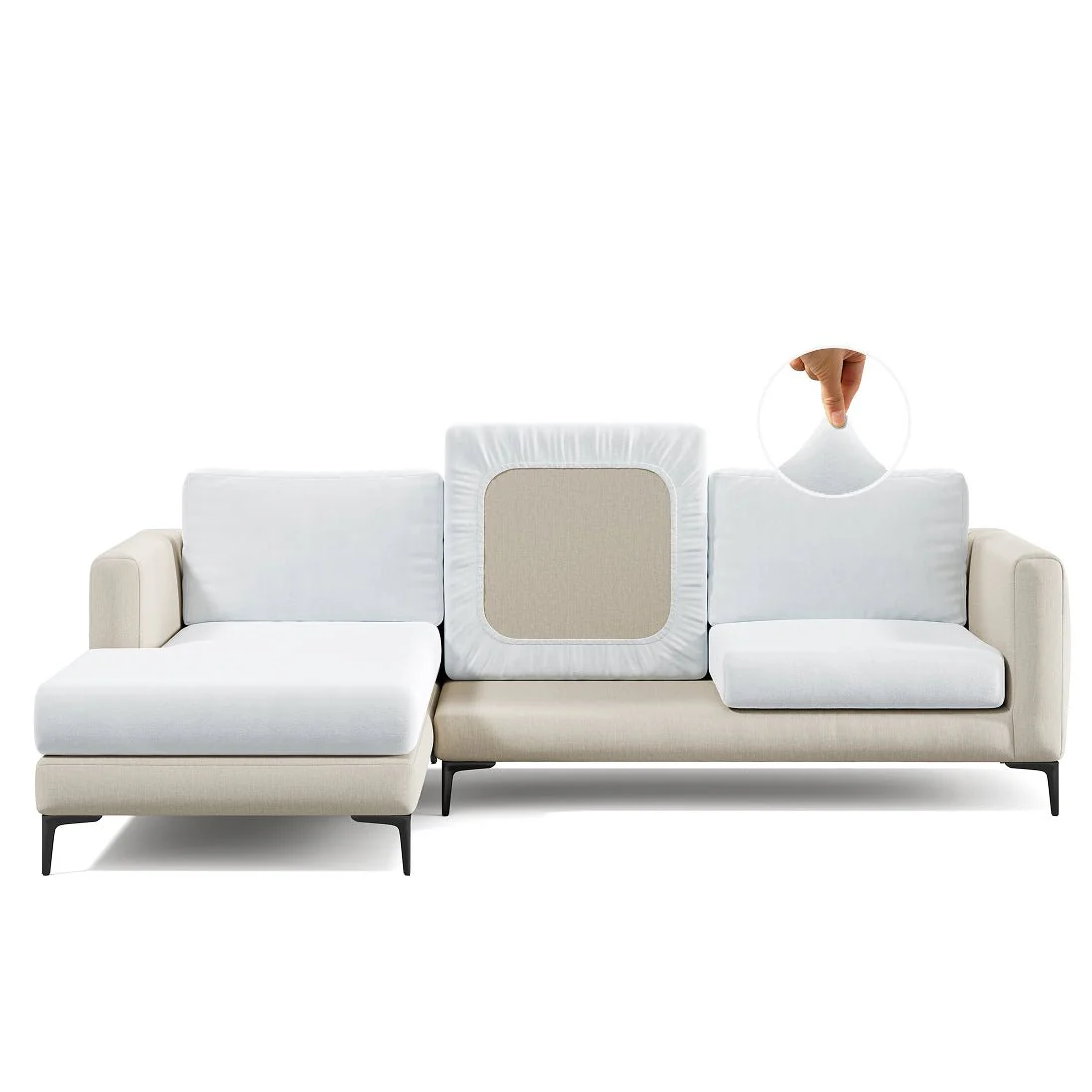 Miracle Sofa Covers - Velvet - Image 10