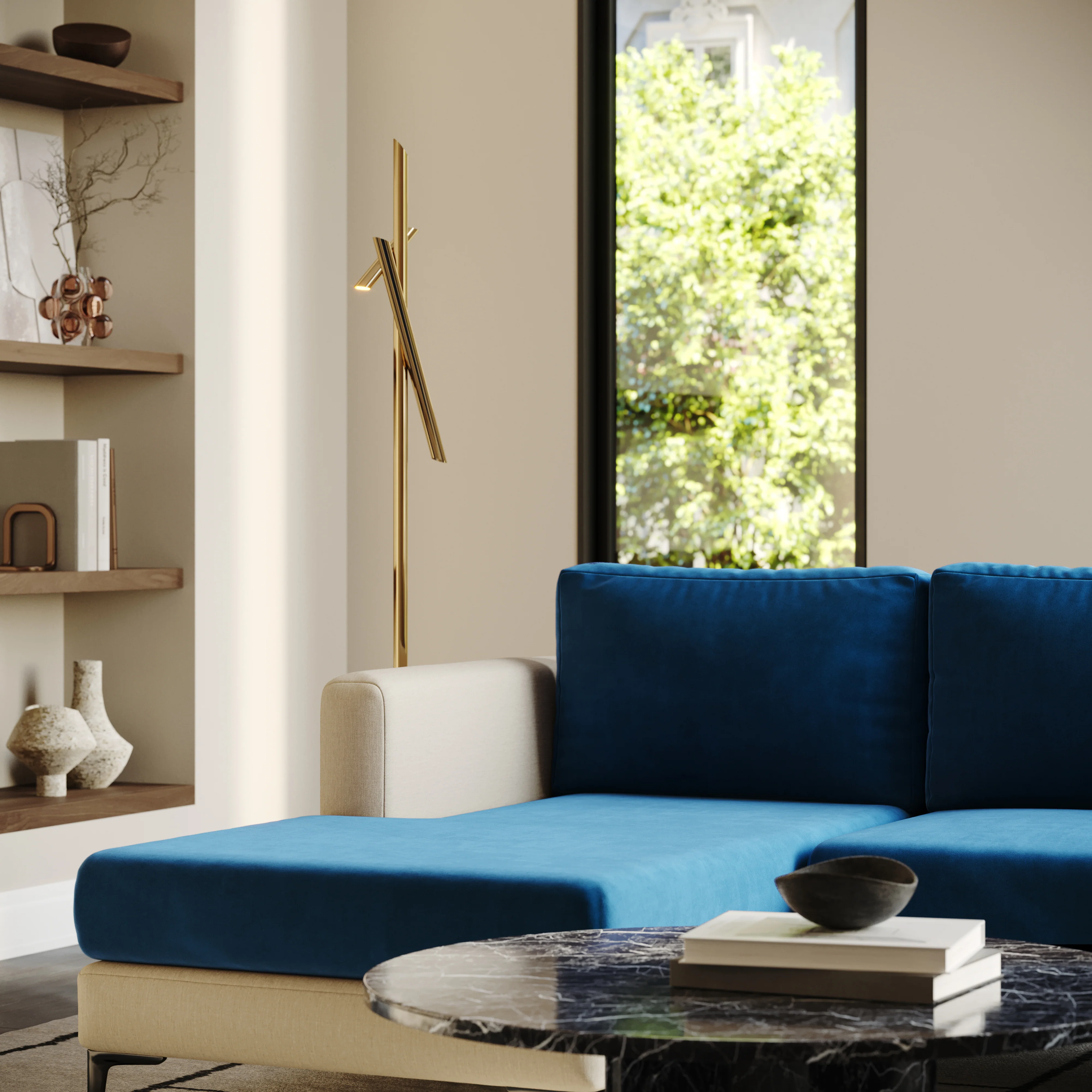 Miracle Sofa Covers - Velvet - Image 3