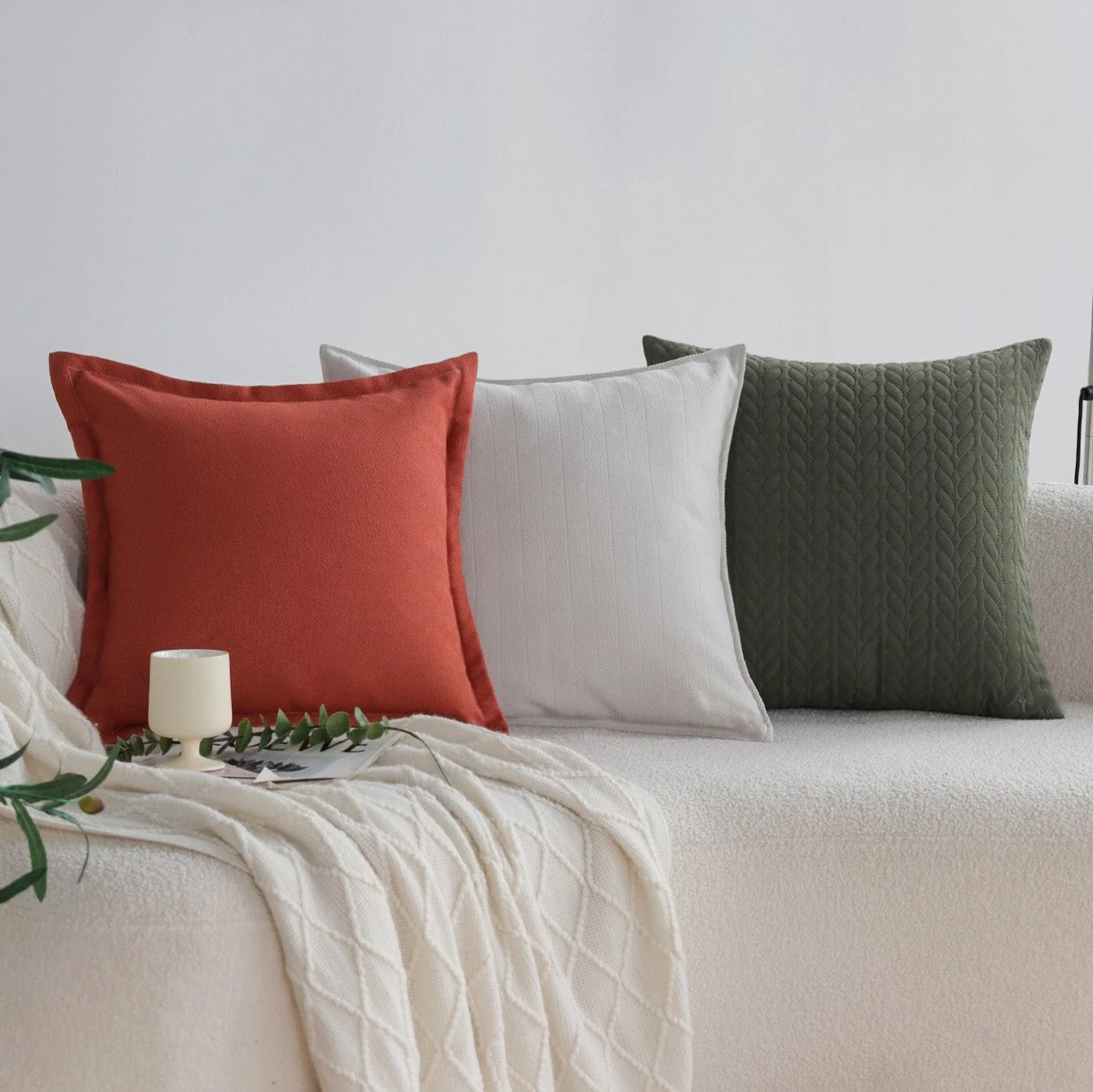 Pillow Cover - Basics | 18x18 - Image 5