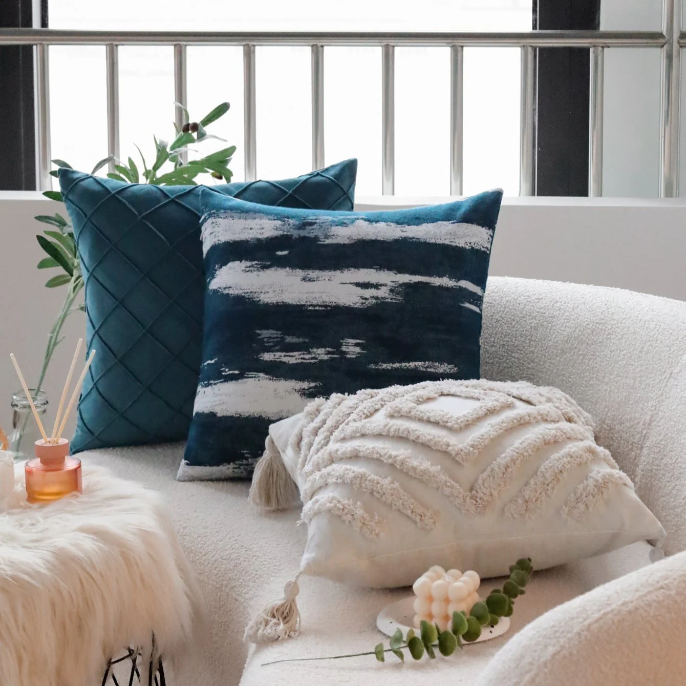 Pillow Cover - Boho | 18x18 | 12x20 - Image 3