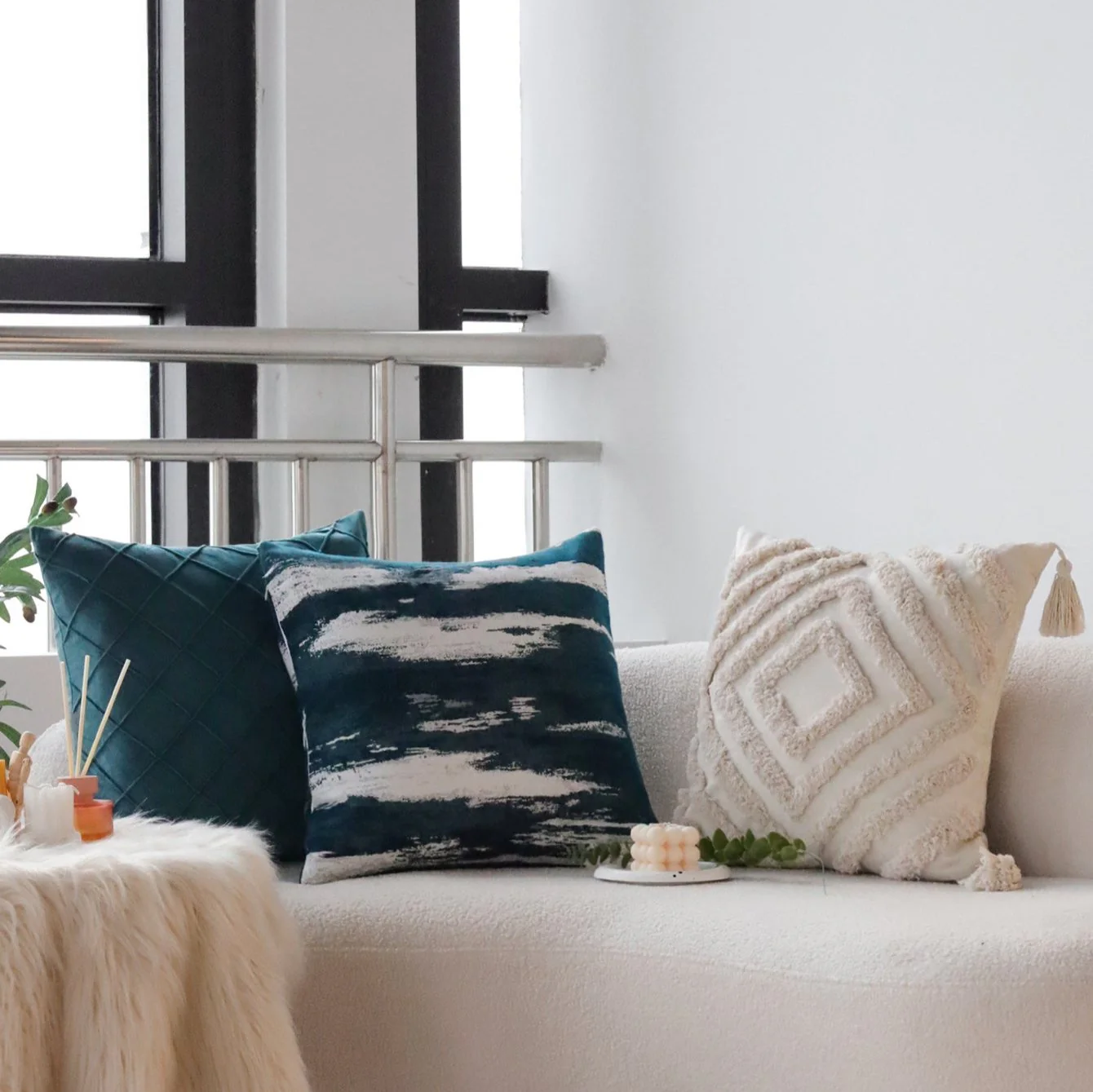 Pillow Cover - Boho | 18x18 | 12x20 - Image 4