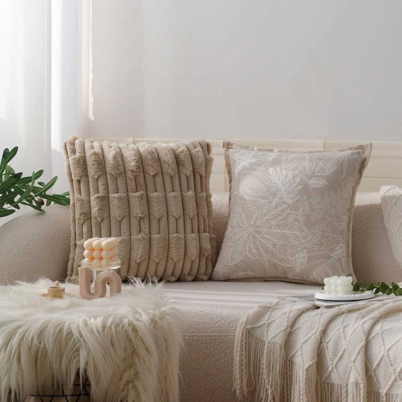 Pillow Cover - Canary | 18x18 - Image 4