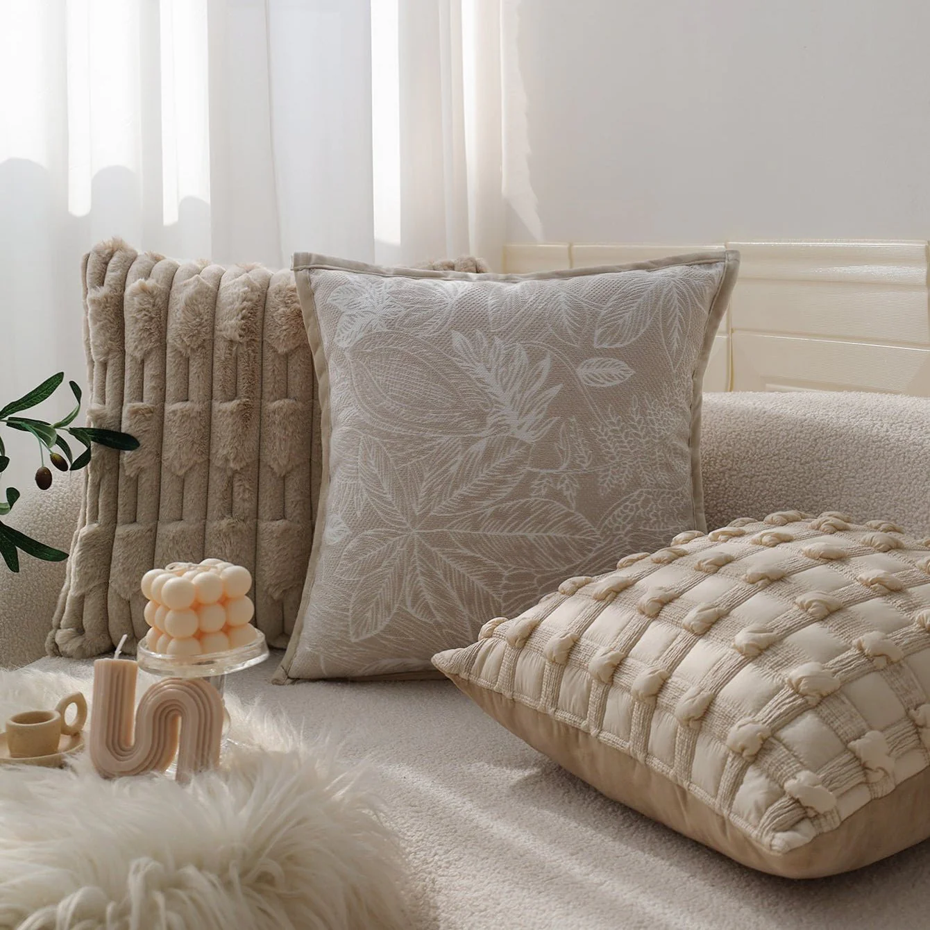 Pillow Cover - Canary | 18x18 - Image 5