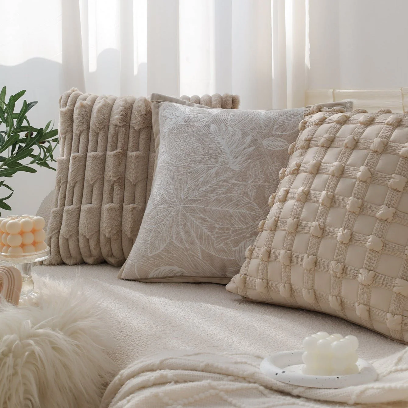 Pillow Cover - Canary | 18x18 - Image 6