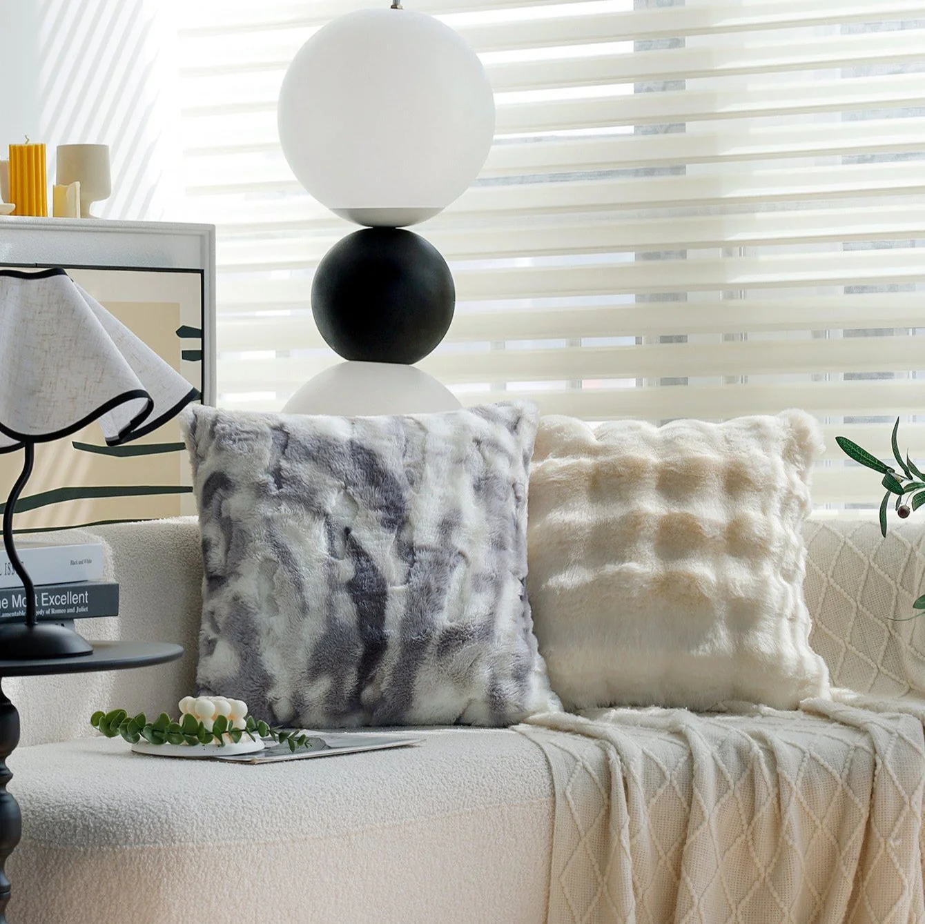 Pillow Cover - Faux | 18x18 | Last Chance - Image 4
