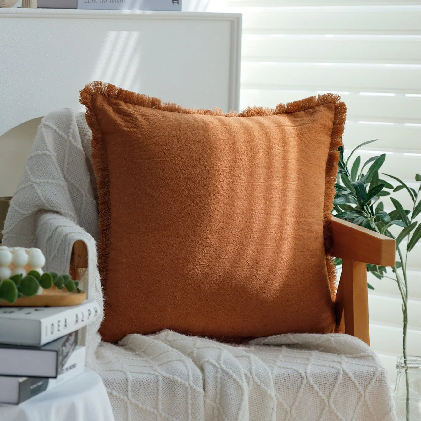 Pillow Cover - Fringe | 18x18 | 20x20 | 12x20 - Image 6