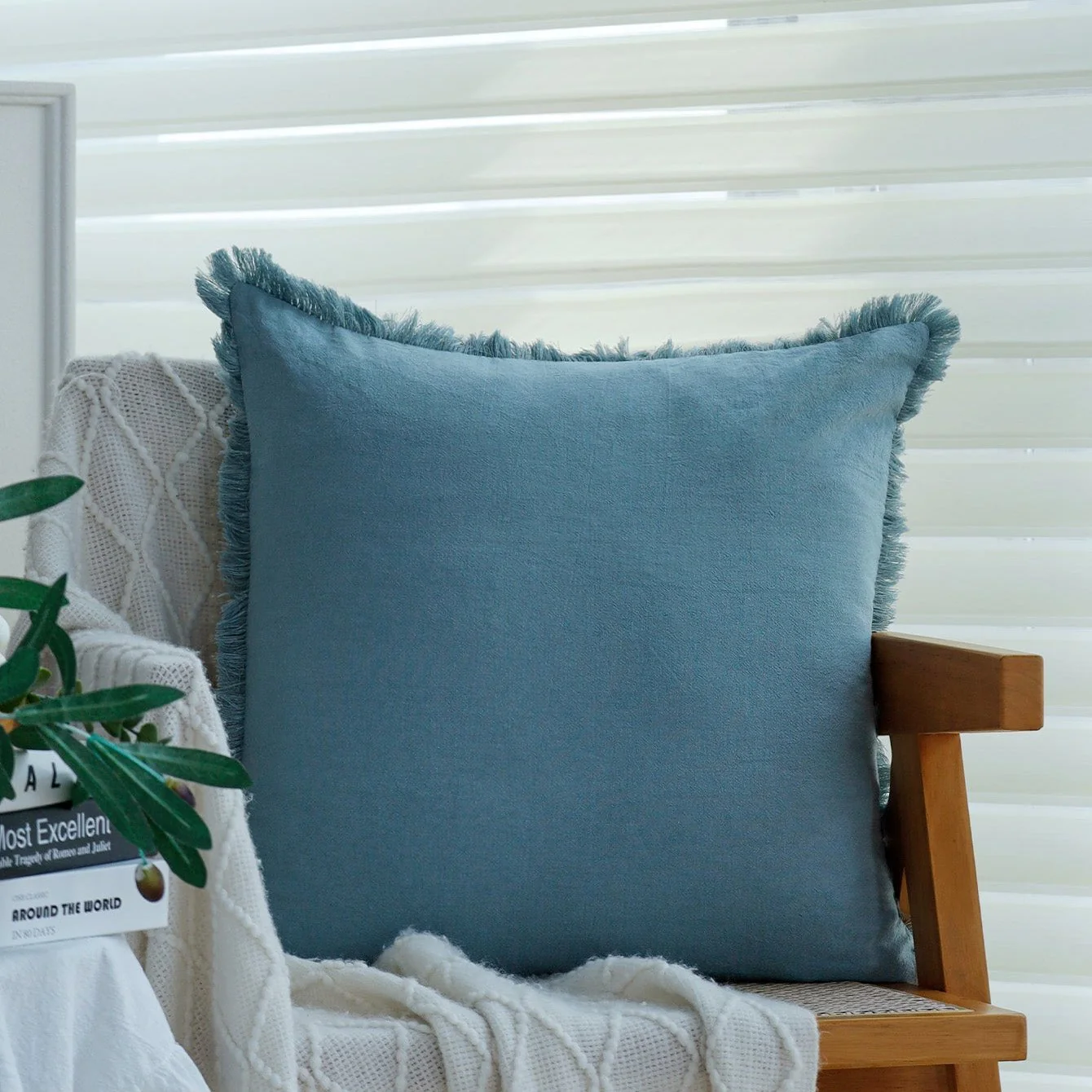 Pillow Cover - Fringe | 18x18 | 20x20 | 12x20 - Image 8