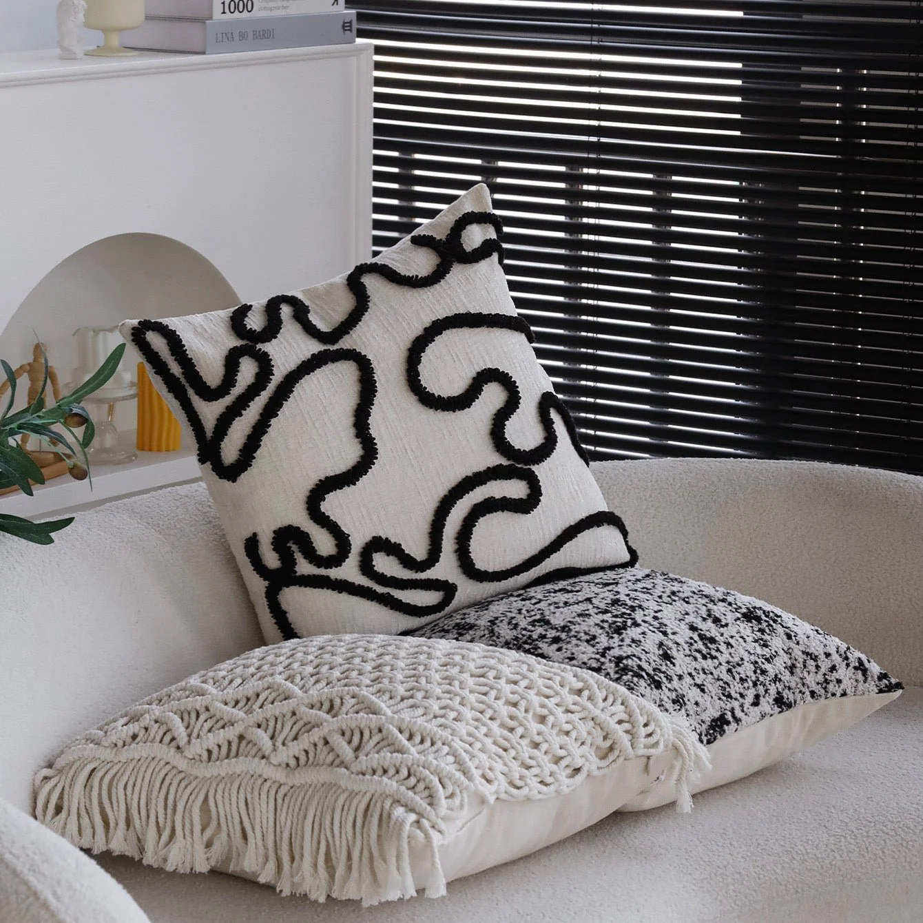 Pillow Cover - Groovy | 18x18 - Image 3