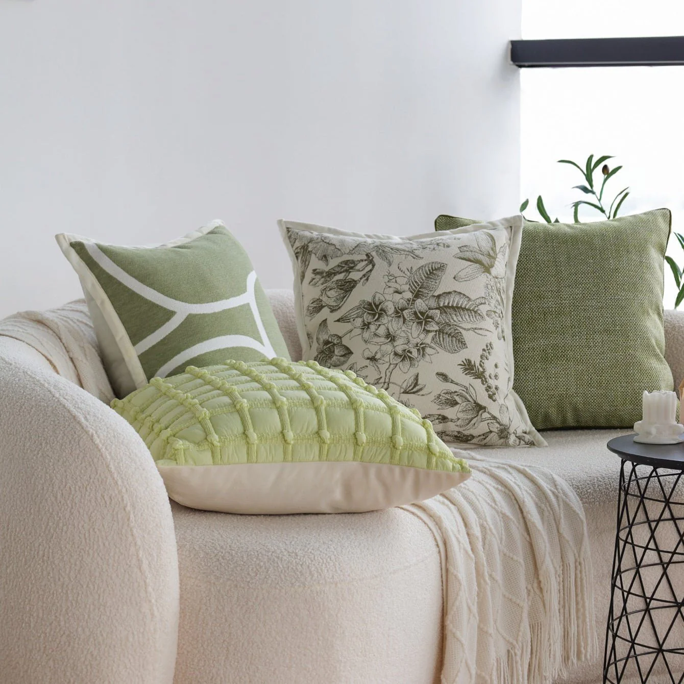Pillow Cover - Magnolia | 18x18 - Image 5
