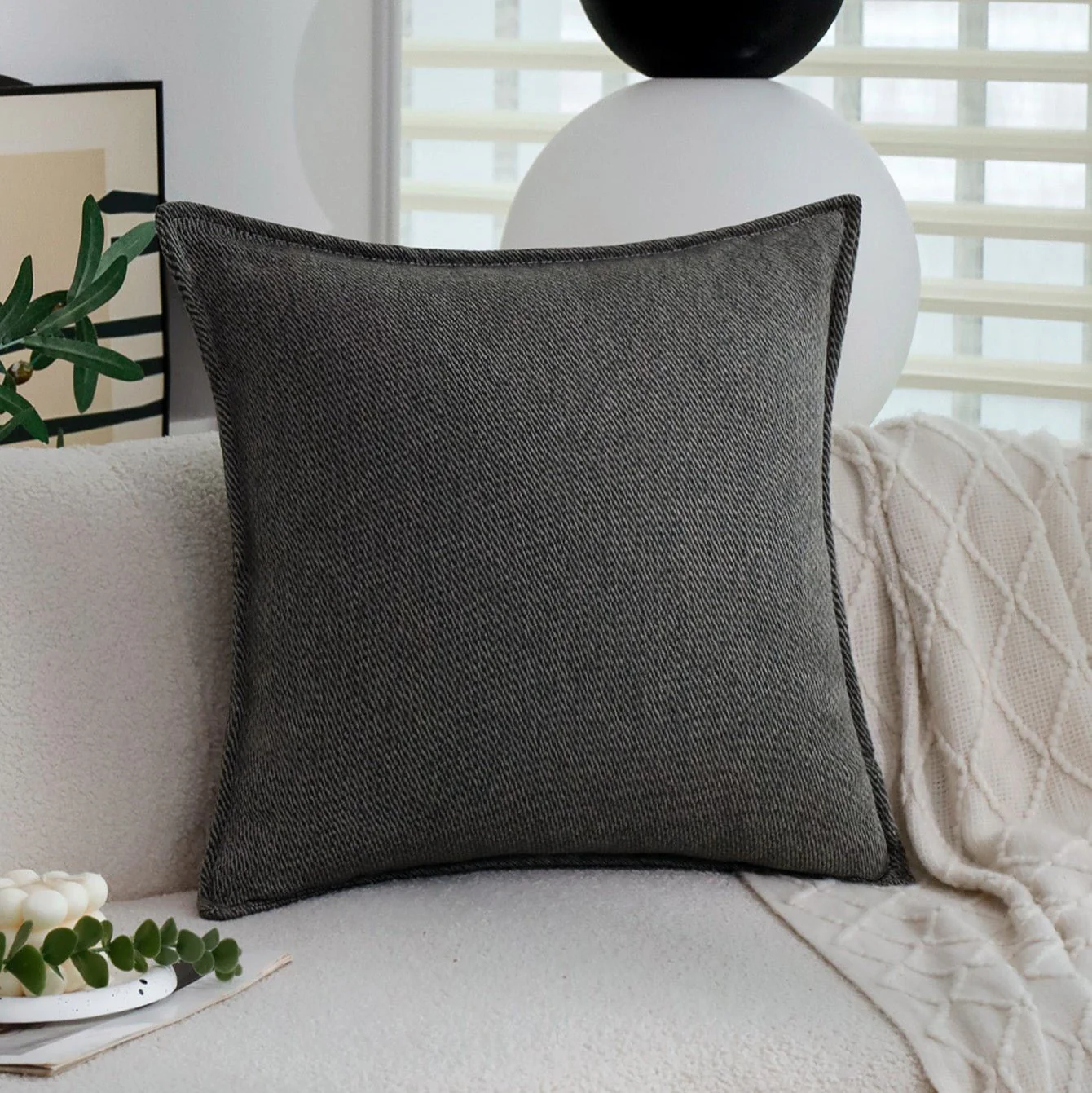 Pillow Cover - Mellow | 18x18 - Image 3