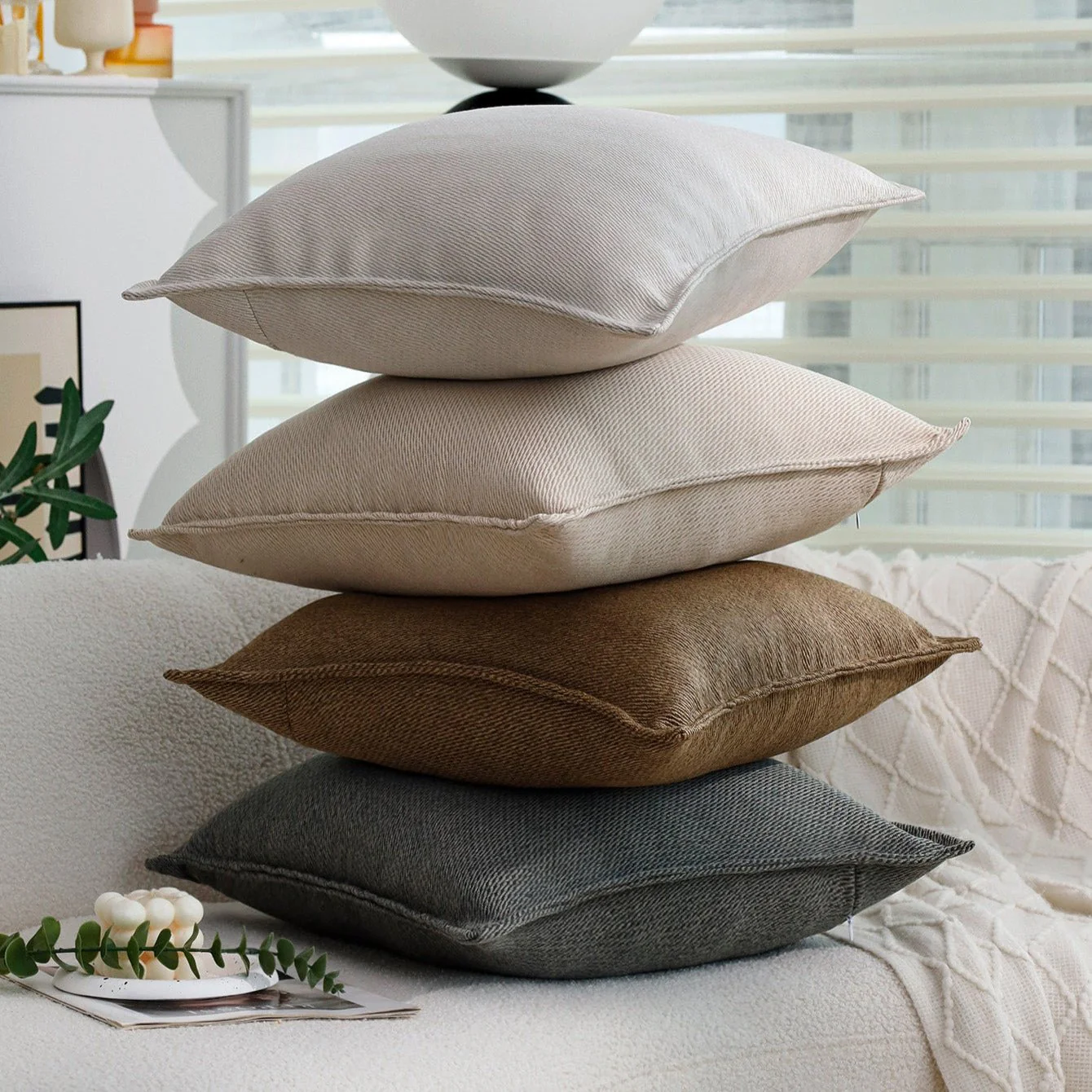 Pillow Cover - Mellow | 18x18 - Image 6