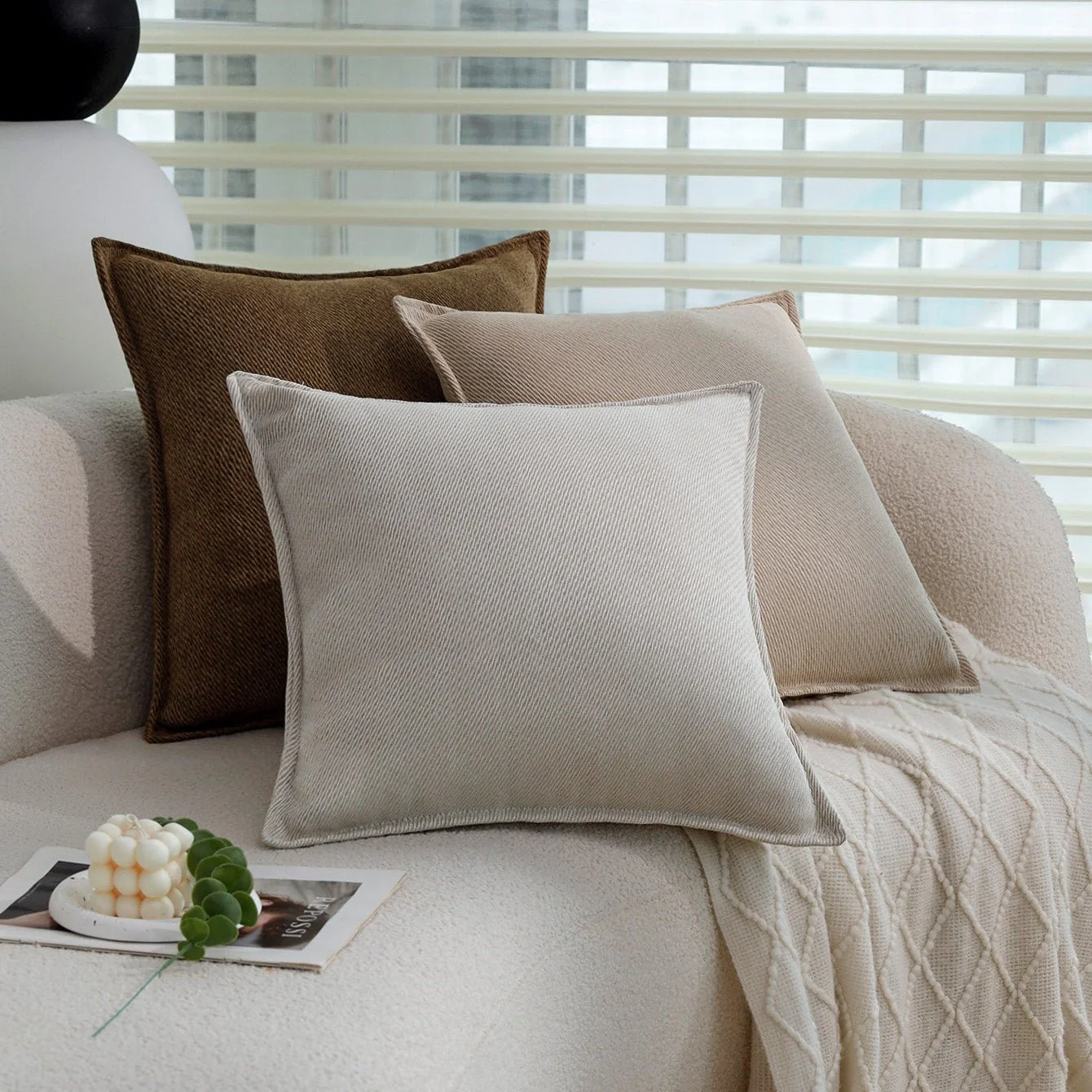 Pillow Cover - Mellow | 18x18 - Image 7